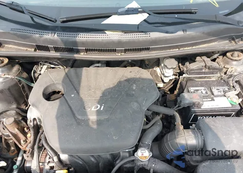 2013 Hyundai Accent Gls из США, поврежденный, VIN KMHCT4AE7DU279947